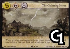 The Gathering Storm